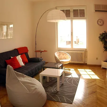 Bridge Apartment Belgrado Esterno foto